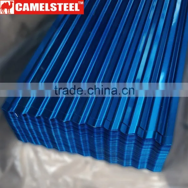 Cheap Corrugated Ppgi Sheet for Roofing Materials photo-4