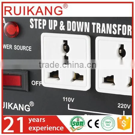 High Accuracy Step Up/down Universal Transformer 380v 24v photo-4