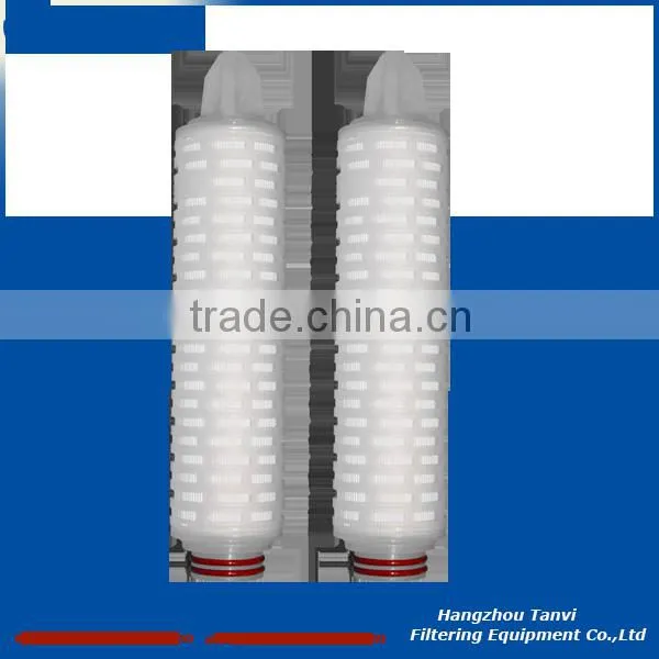 High Quality Cheap 20" pp Pleated Filter Cartridge photo-4
