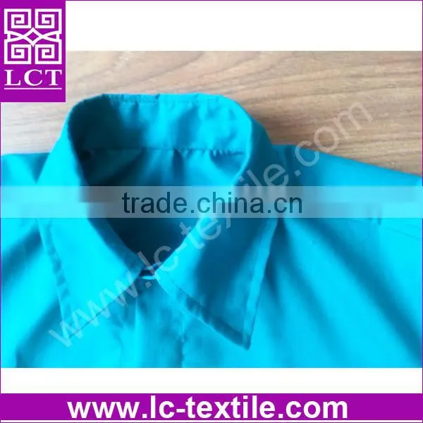 Supply Election Campaign 65%poyester/35%cotton TC Fabric Long Sleeve Uniform Shirt Features Customized Logo Embroidery(LCTN1534) photo-5