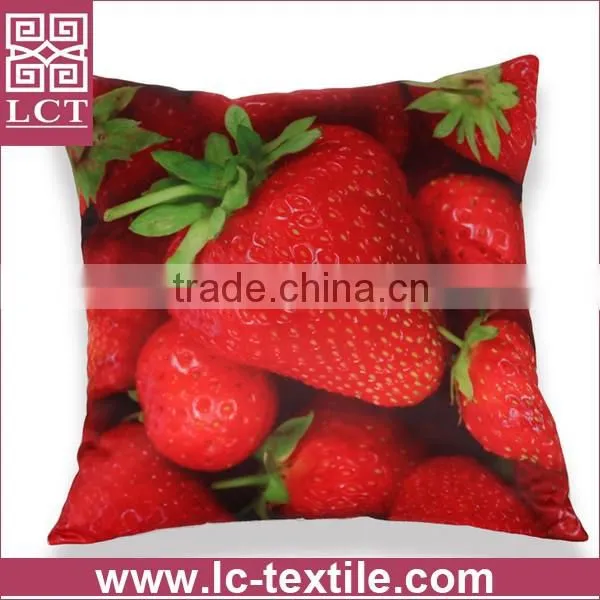 Supply 100% Azo Free Breathable Cotton Canvas Cushion With Custom Imprint(LCTP0025) photo-3
