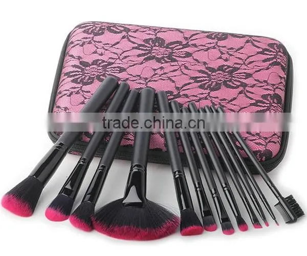 MY GIRL Goat Hair Private Label Makeup Brush,Free Sample Popular Custom Logo Makeup Brushes photo-4