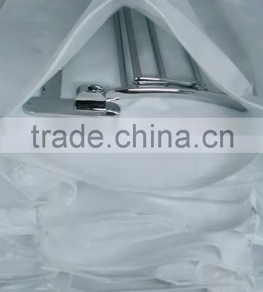 Brass+stainless Steel Double Towel Bar photo-3