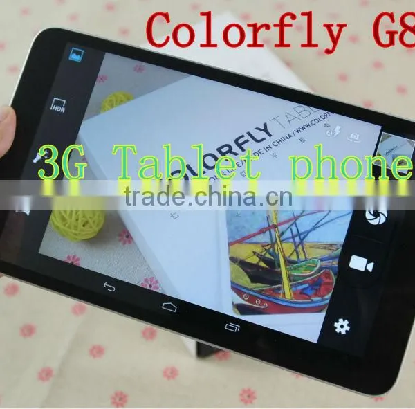 Original Colorful G808 Tablet 3G WCDMA OS 4.2 MTK6592 Octa Core 1+8GB 5MP+2MP 8.0"1280*800 MINI Phone Call Tablet photo-2