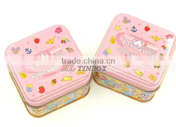 Custom Printing Metal Square Small Tin Box photo-2