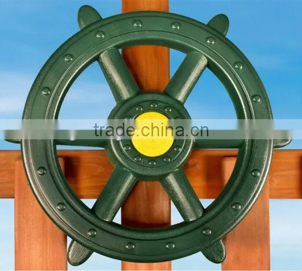 Playground Accessories /Pirate Ship Equipment/Ships Wheel