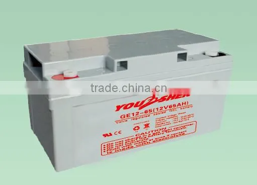 Solar Gel Battery 24v Gel Battery