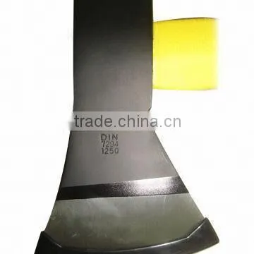 Axe, A613/1000g With Fiberglass Handle, TUV/GS Approved, Made of Forged Carbon Steel Head photo-2