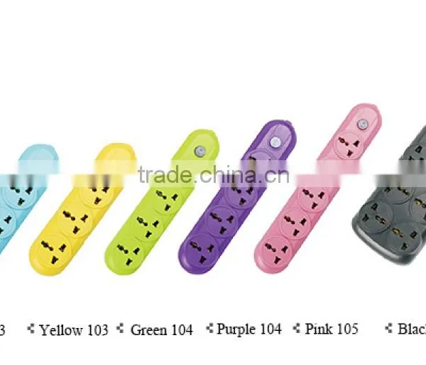 Hot Sale Standard Grounding Extension Socket Universal Power Strip photo-2