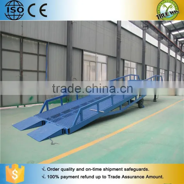 China Factory Price Hot Sell Container Loading Dock Ramp Slope photo-5