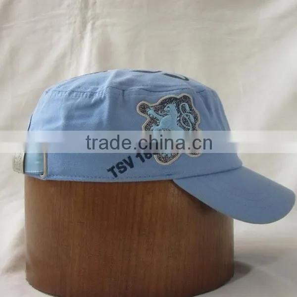 100% Cotton Classic Embroidery Army Hat photo-4