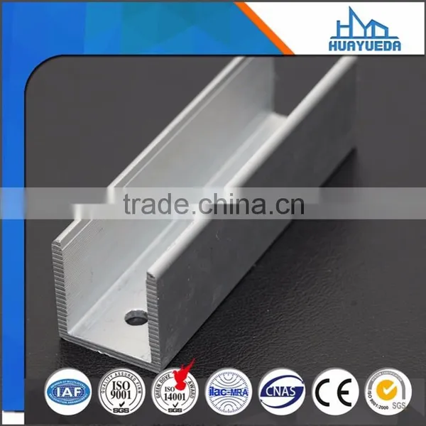 Factory Anodizing Extruded Aluminum Alloy Profiles for Industrial Use photo-4