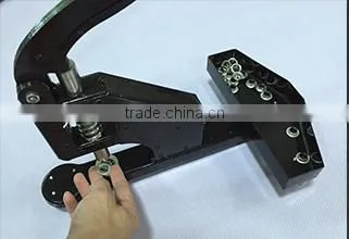 Banner Punching Machine, Grommet Eyelet Machine, Portable Manual Eyelet Maker photo-4