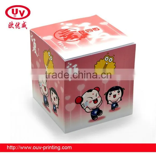 Blank Note Cubes,paper Block Note Cube Memo Cube photo-4