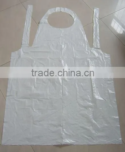 Disposable Apron , pe Apron