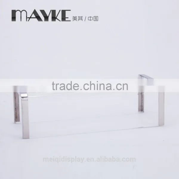 Quality Factory Supply Acrylic and Steel Combined Display Stool, Display Props, Shop Advertising Display photo-6