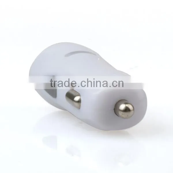Fast Charging Mini Dual USB Car Charger for Mobile Phone photo-2