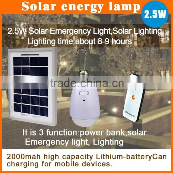 High Quality Solar Mobile Phone Charger Wall Mounted Solar Led Lantern for Mobile Phone photo-3