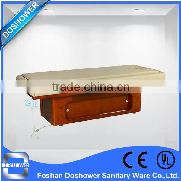 Doshower DS-M15 Luxury Korea Sex Electric Massage Bed, Wooden Heated Massage Table photo-2