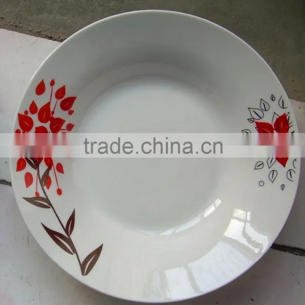 8 Inch Ceramic Soup Plate Cheap Soup Plate photo-3