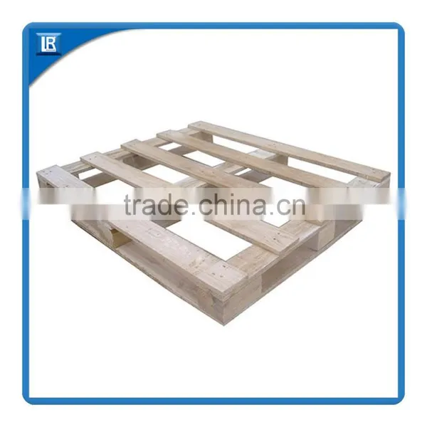 Cheap Price Pine Molded European Solide Load Capacity Wooden Pallet for Sale photo-3