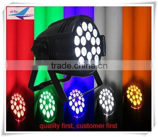 (8pcs) Bar DJ Stage Lighting RGBW 4in1 Quad 18x10w Led Par Light With Price