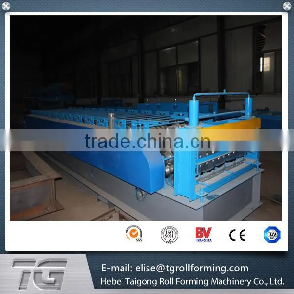 Good Quality! High Speed Double Layer Roll Former for Steelroof/ Double Layer Roof and Wall Roll Forming Machine photo-4