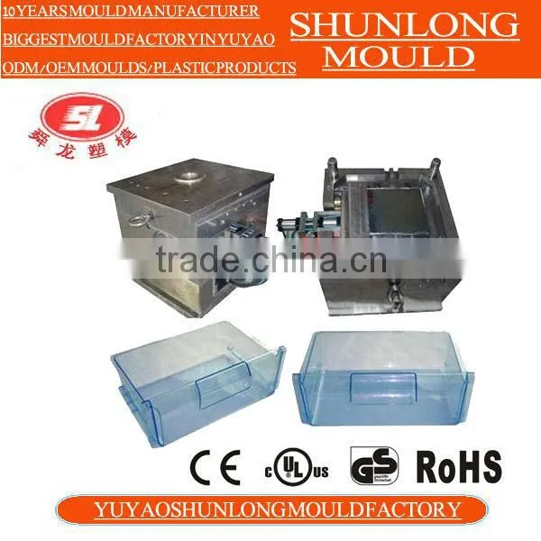 Yuyao Shunlong 2014 Hot Sale Plastic Drawer Injection Mould photo-5