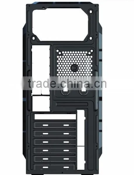 2015 China Wholesale Custom OEM Unique Computer Case , pc Cabinet ATX Case photo-4