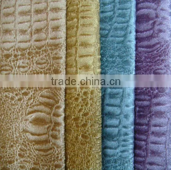 Knitted Velvet Fabric