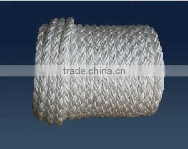 8 Strand Polypropylene Monofilament and Multifilament Mooring Rope photo-2