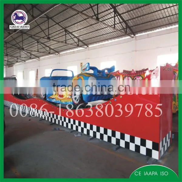 Popular Funfair Kids Rides Electric Mini Flying Car photo-5
