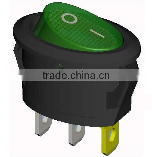Led Rocker Switch 8A 250V UL VDE Approved photo-3