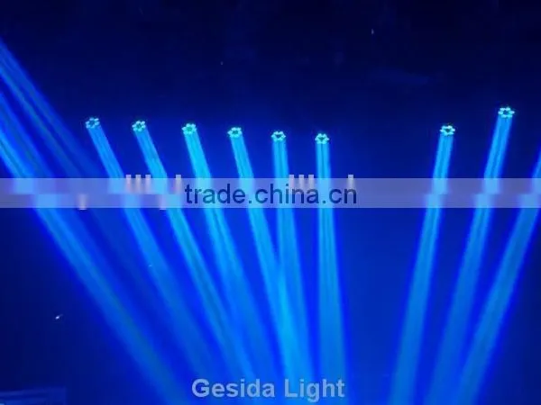 2015 Newest 6pcs 15w RGBW Bee Eye Led Moving Head Light / Unlimited Moving Head Light photo-4