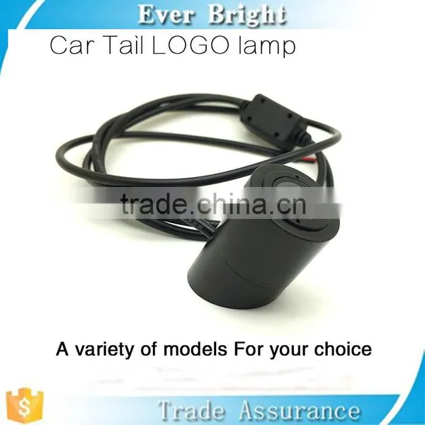 Most Popular New Products LED Fog Light Car Tail Logo Lamp Projector Shadow Rear Plate Laser Lights photo-2