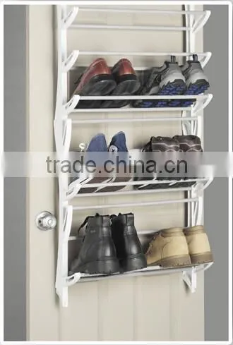 4 Layers China Manufacture Over the Door Organizer for Shoes photo-2