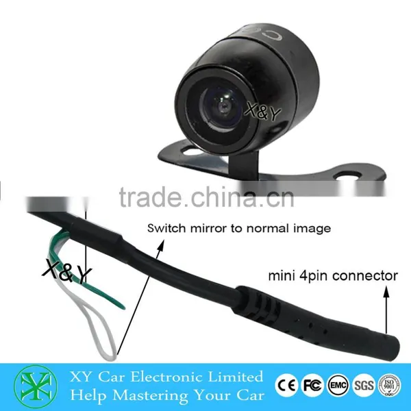 Mini Car Front/rear External Camera XY-1618 photo-2