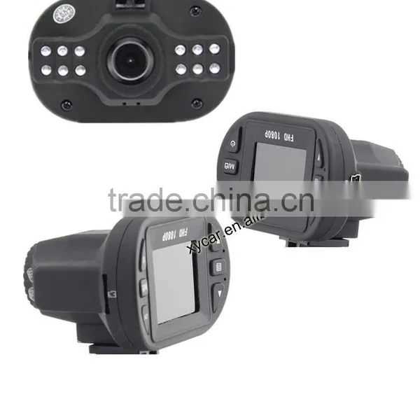 DVR Video Camcorder, 1.5'' TFT Screen, 12 Infra Red LED for Night Vision Recording Car Camera XY-C600 photo-2