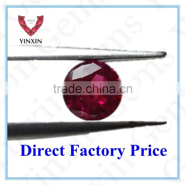 Wholesale Synthetic Ruby Price/Ruby Corundum Stone/Synthetic Corundum Price photo-3