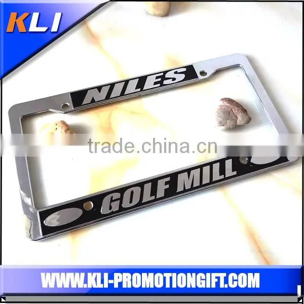 CAR LICENSE Frame