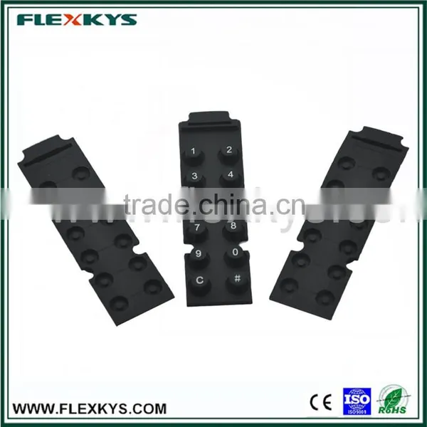 Flexkys Waterproof Silicone Rubber Keypads for Mobile Phone photo-6