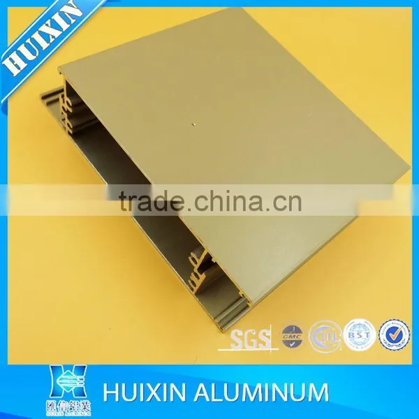 0.80mm Thickness Iraq Market Powder Coating Cheap Aluminium Profile photo-3