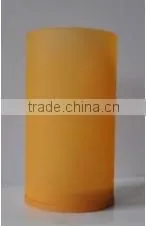 Orange Large Straight Ball Table Lamp TSB150-O