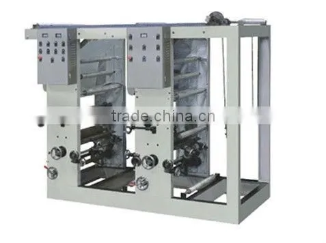 Middle Speed Plastic Film Roll Rotogravure Printing Machine photo-2