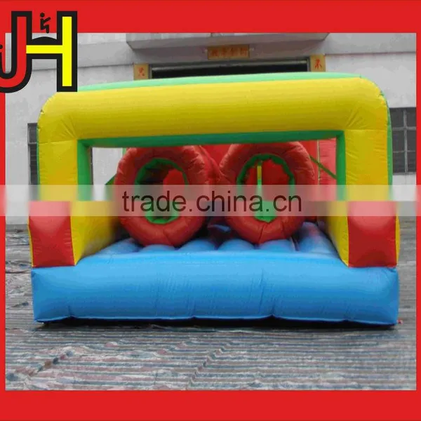 Factory Direct Selling High Quality Inflatable Jungle Obstacle Course photo-6