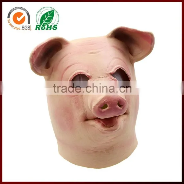 Party Kids Anime Cosplay Costume Animal Pig Head Mask photo-6