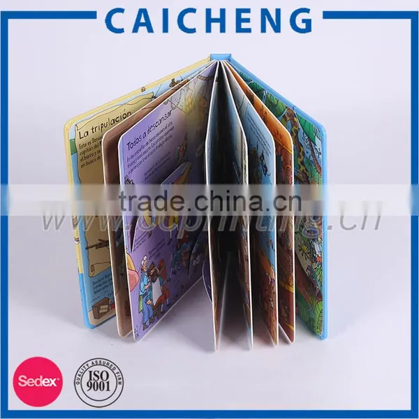 Pop up Book Printing Fancy Children Pop up Book photo-3