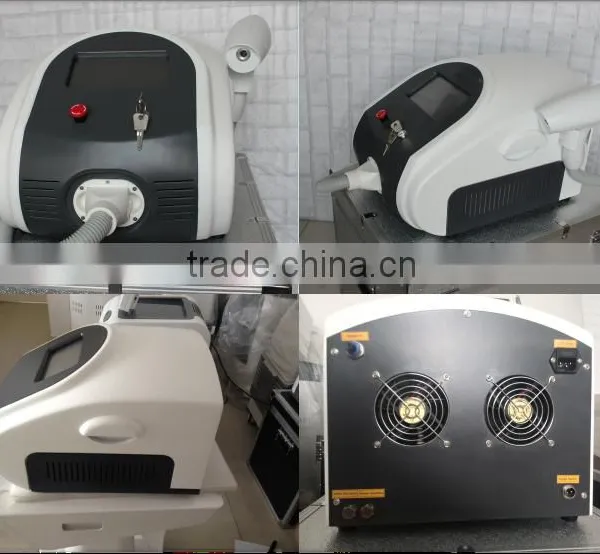 Telangiectasis Treatment Nd Yag Laser Machine Yag Laser Hori Naevus Removal Tattoo Removal Machine Black Ink Tattoo Removal photo-3