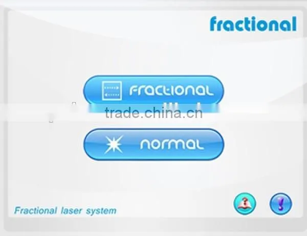 Imported RF Tube Co2 Fractional Laser for Vaginal Rejuvenation photo-4
