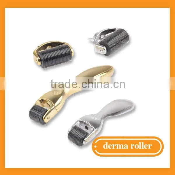 Acne Scar Removal Micro Needle Therapy Derma Roller DRS 600 Needles Stainless Dermaroller photo-3